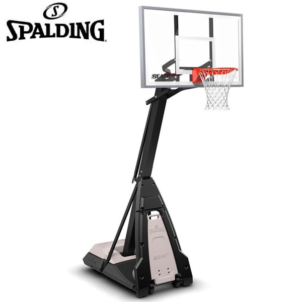 メーカー直送品 SPALDING スポルディング 60インチ ザビースト 7B1560CN バスケット 器具・備品 ミニバス対応