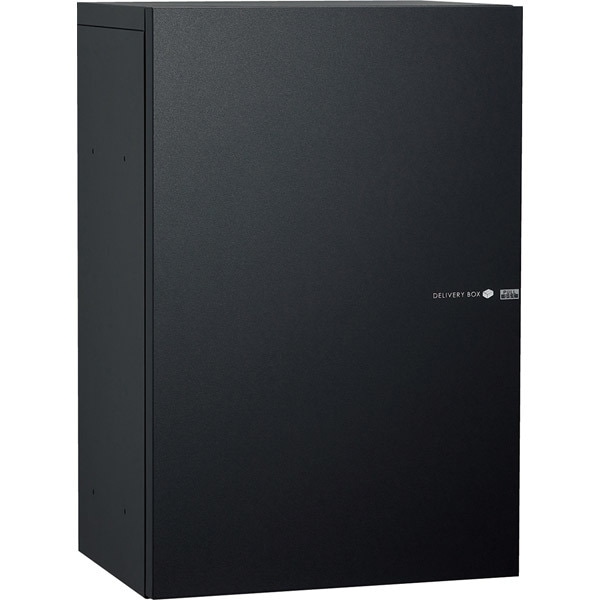 ユニソン 324051260 ヴィコ DB スリム100 ポスト無 左開 前出 マットブラック メーカー直送