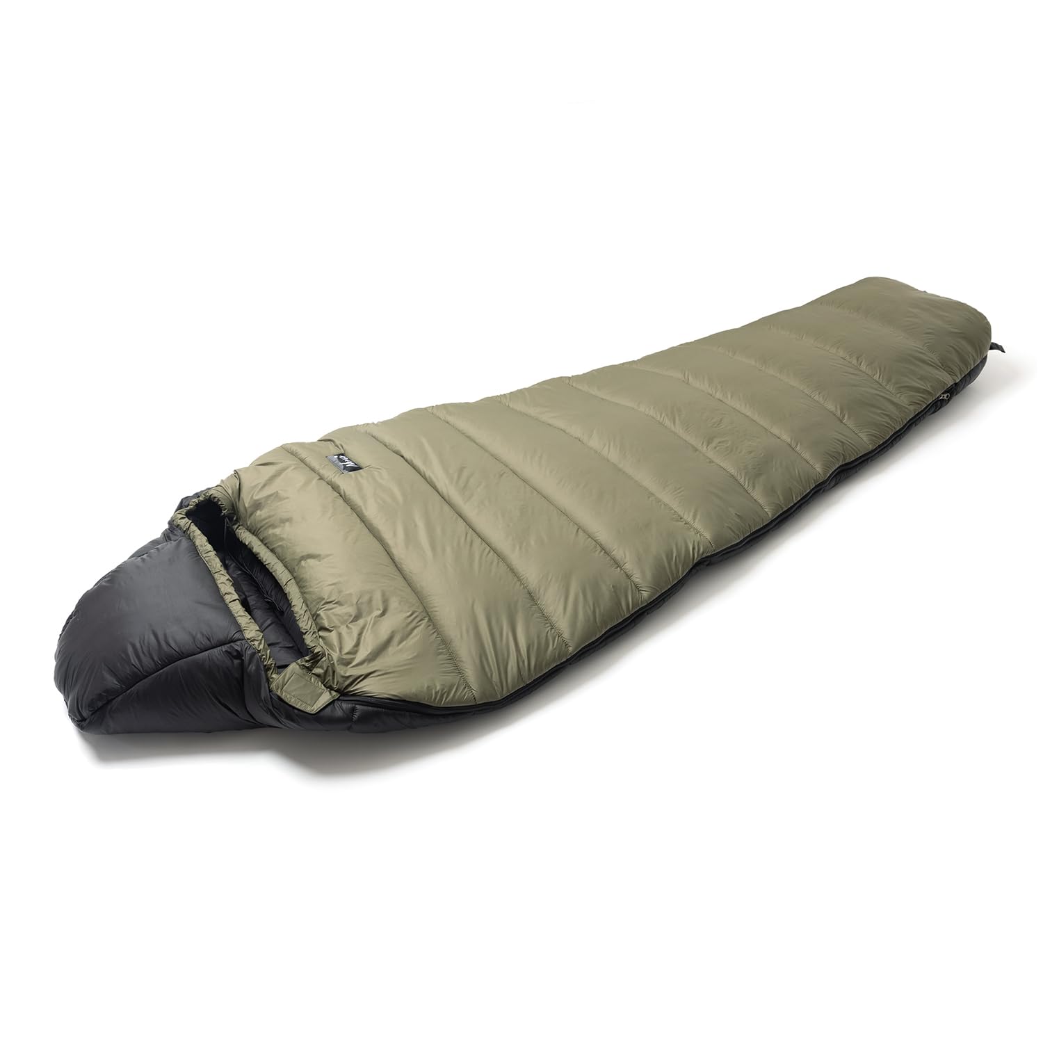 ナンガ APPROACH SYNTHETIC FIBER600 化繊シュラフ 3シーズン レギュラーサイズ OLIVE