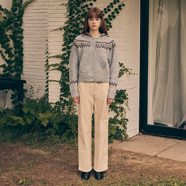 BASIC CORDUROY PANTS IVORY 8,441円