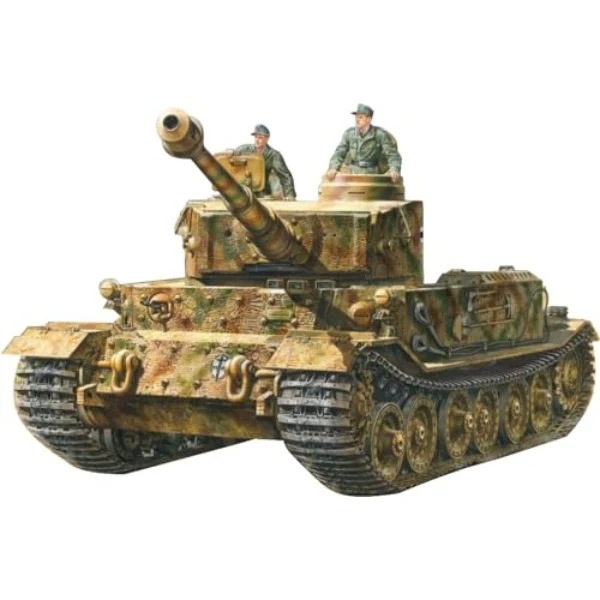 アミュージングホビー 1/35 ティーガー (P) 003ツィンメリットコーティング 1944年5月 プラモデル AMH35A059 7,246円