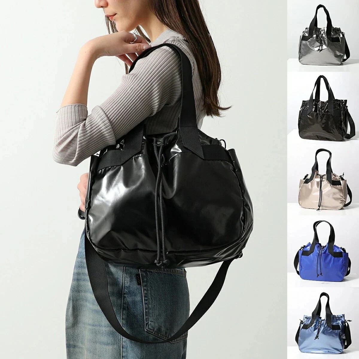 jack gomme ジャックゴム ショルダーバッグ LIGHT ORIGINAL1963 MONSAC モンサック レディース トートバッグ クロスボディ 鞄