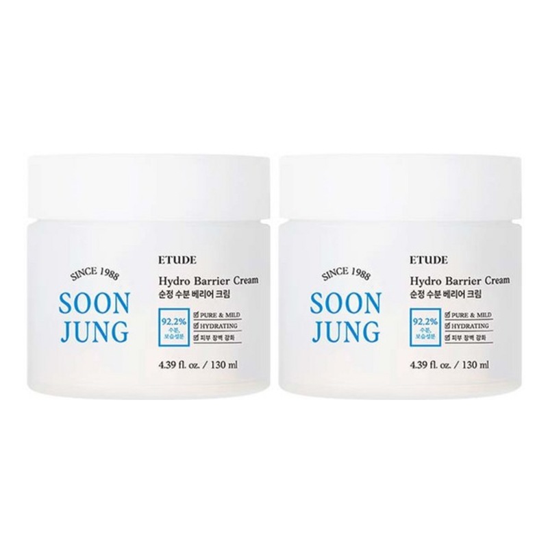 [1+1] スンジョン 水分バリアクリーム 130ml+130ml / 韓国コスメ