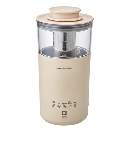 ミルクティーメーカー ミルクフォーマー 電動 ミルクフォーム 350ml 紅茶 カプチーノ 泡ミルク インスタントコーヒー 珈琲 ポット 撹拌 お茶 ココア 抹茶ラテ おうちカフェ お手入れ簡単 6,699円