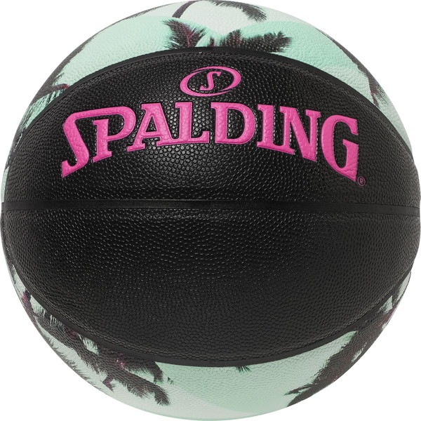 SPALDING スポルディング パームツリー バスケットボール 競技ボール7号 77988J