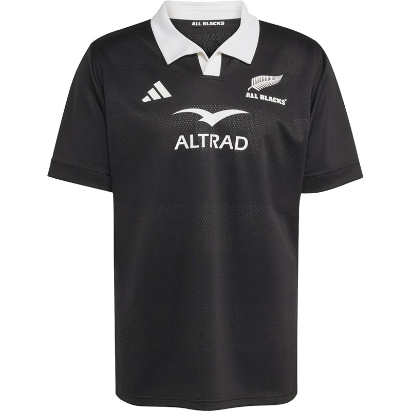 61 MRUGBYALLBLACKSホームレプリ ラグビアメレプリカシャツ (kkx49-jl8023)