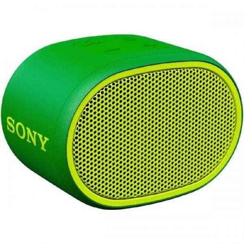 SONY ワイヤレスポータブルスピーカー 防水 Bluetooth対応 グリーン SRS-XB01G ソニー SRSXB01-GC