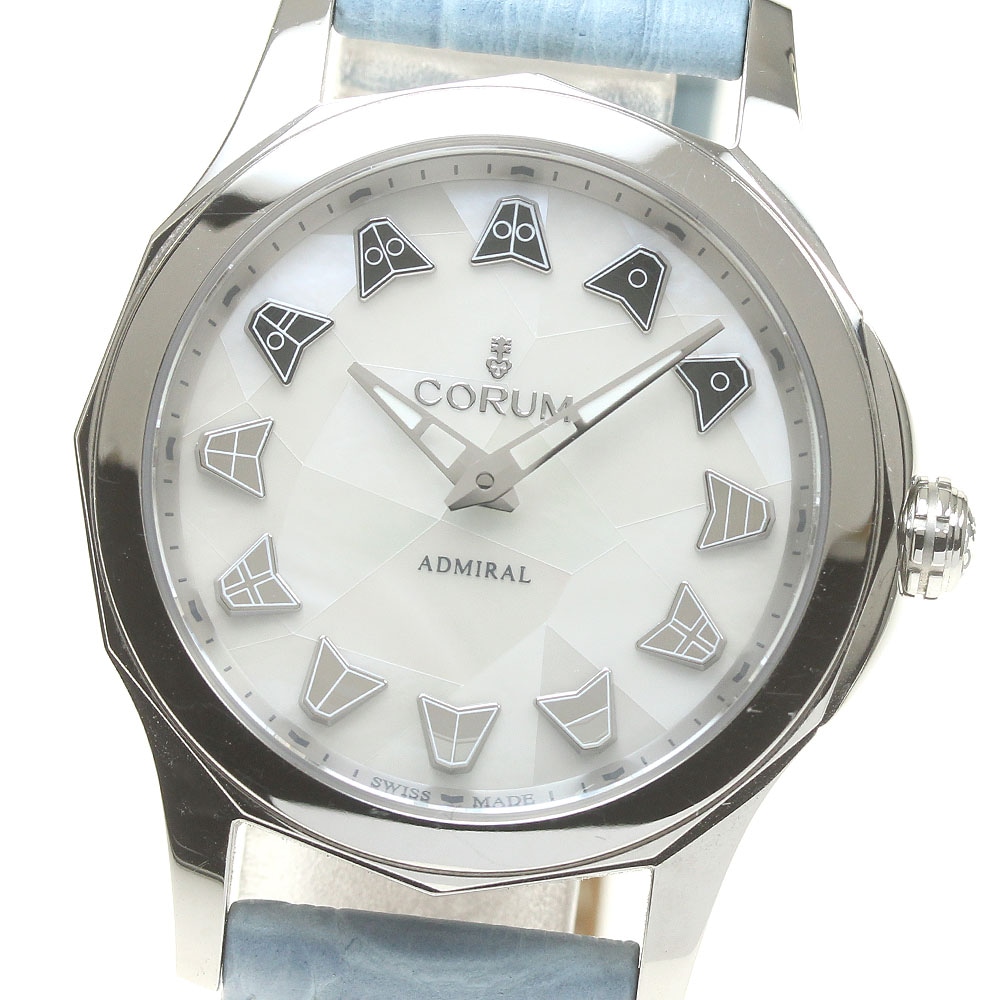 コルム CORUM 01.0140 アドミラル 自動巻き レディース 良品 _842414【中古】
