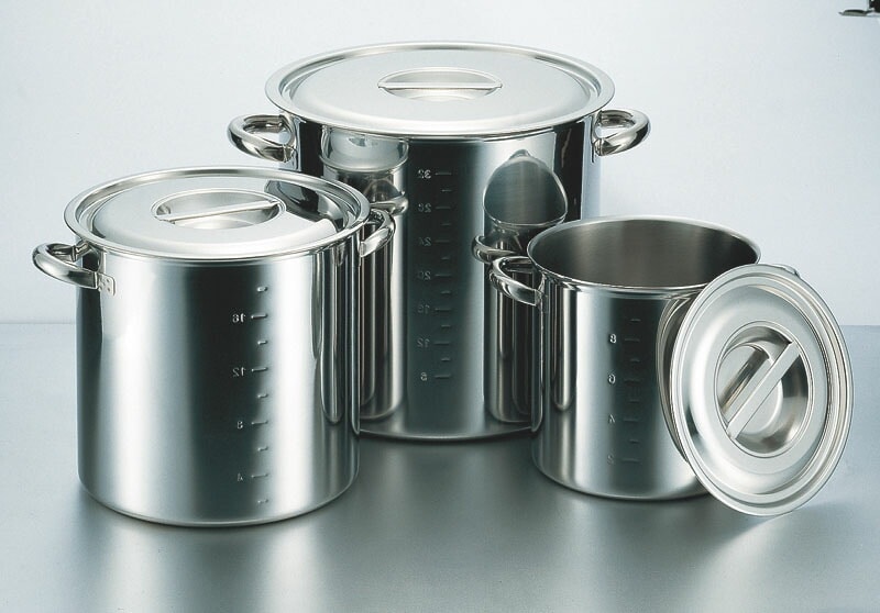 大屋金属 CLO 電磁モリブデン寸胴鍋（目盛付） 33cm 15,573円