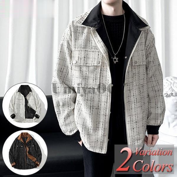 ジャケット メンズ 春 秋 冬 ビジネス カジュアル ブルゾン ブランド おしゃれ 大きいサイズ