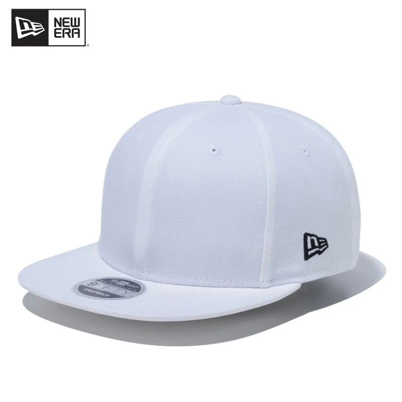 ニュー エラ 9FIFTY Original Fit Word Mark ワードマークロゴ White ゴルフ キャップ 帽子