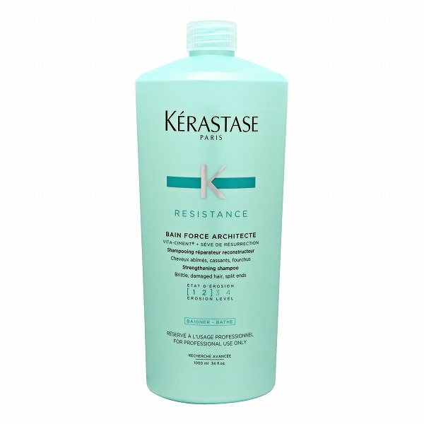 [国内正規品]ロレアル ケラスターゼ RE バンド フォルス (ダメージヘアシャンプー) 1000ml ポンプ付き