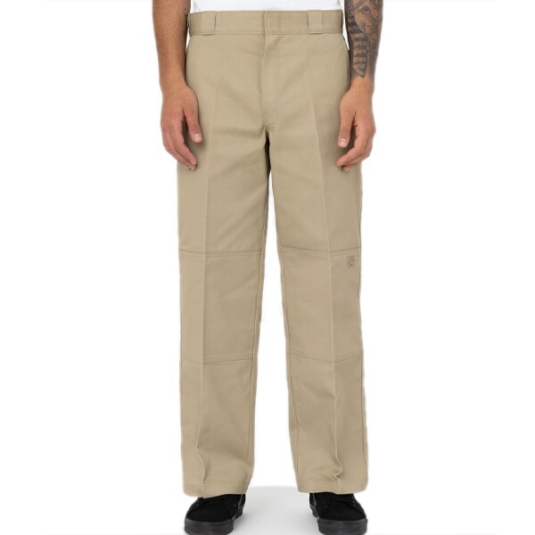 LOOSE FIT DOUBLE KNEE WORK PANT 85283 カーキ ベージュ