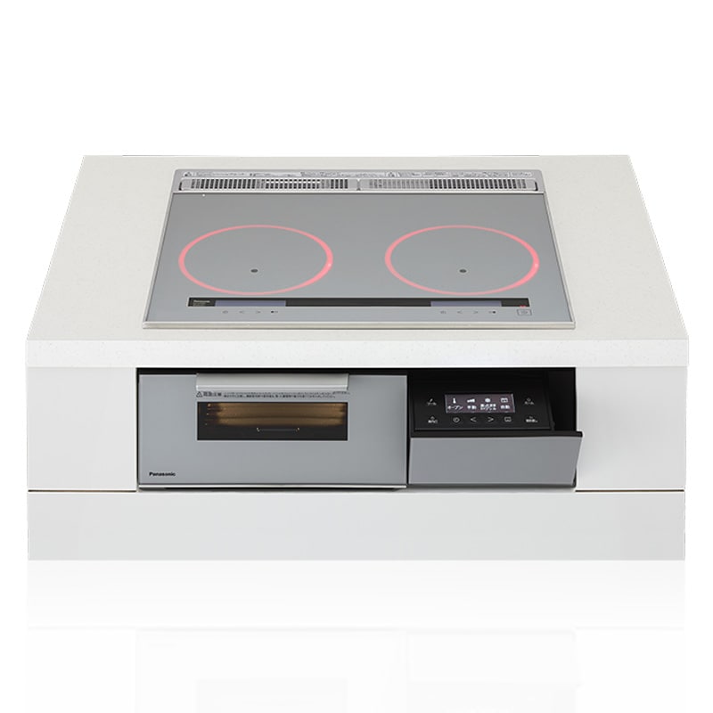パナソニック ビルトイン IHクッキングヒーター Aシリーズ KZ-A1W6S シルバー 幅60cm 2口IH
