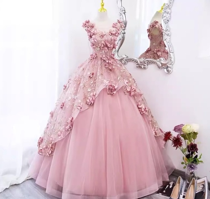 ウェディングドレス　上品　ロングドレス　パーティー　花嫁　二次会　演出　結婚式　披露宴　イブニングドレス
