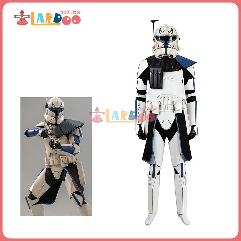 【工場直販 品質保証】 スター・ウォーズ/クローン・ウォーズ キャプテン・レックス-Captain Rexr コスプレ衣装 コスチューム Star Wars: The Clone W