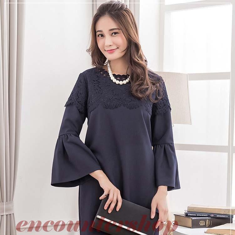 ワンピース パーティードレス 結婚式 ミニドレス ミディアム 膝丈 膝下 フォーマル ドレス 2次会 二次会 フリル レース パーティードレス 20代 30代 40代 50代