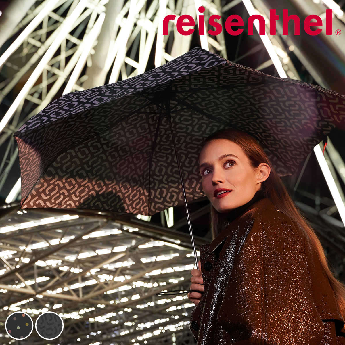 折りたたみ傘 ライゼンタール 97cm UMBRELLA POCKET MINI reisenthel 傘 折りたたみ レディース メンズ 大きい 軽量 丈夫 折り畳み アンブレラ 頑丈 撥水