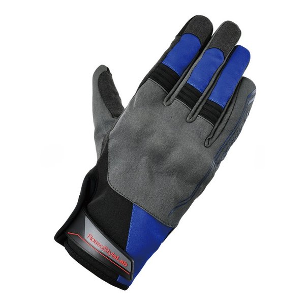レディース プロテクトアクティブ 秋冬用グローブ グレー＆ブルー Mサイズ RSG-317-GY/BL-M