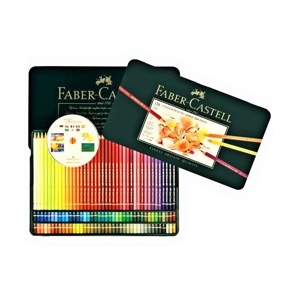 ファーバーカステル ポリクロモス油性色鉛筆 120色 学用品