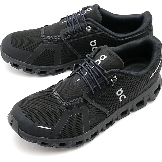 スニーカー クラウド6 [3MF10071043] メンズ 靴 ランニングシューズ Black/Black 正規取扱店 13,651円