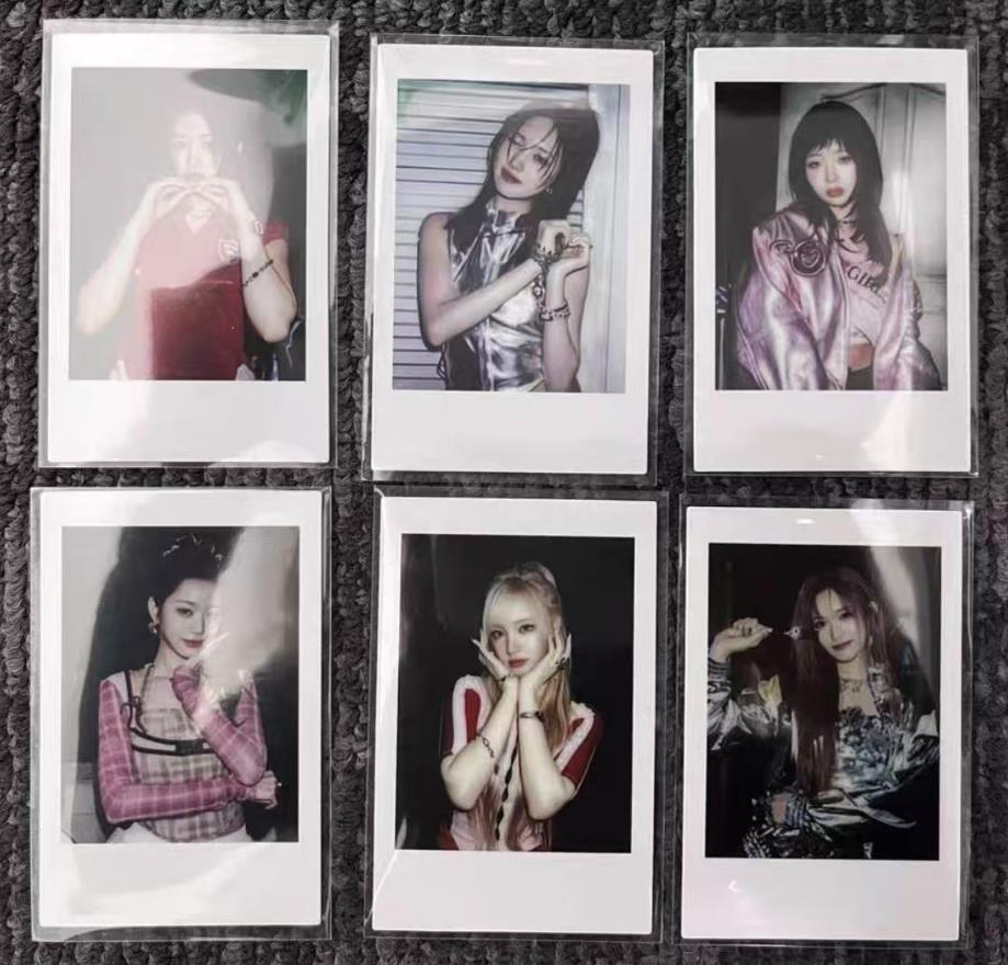 正規品 IVE the 3rd empathy IdouStageシャンハイ ヨントン ポラロイド　 全員６枚セット