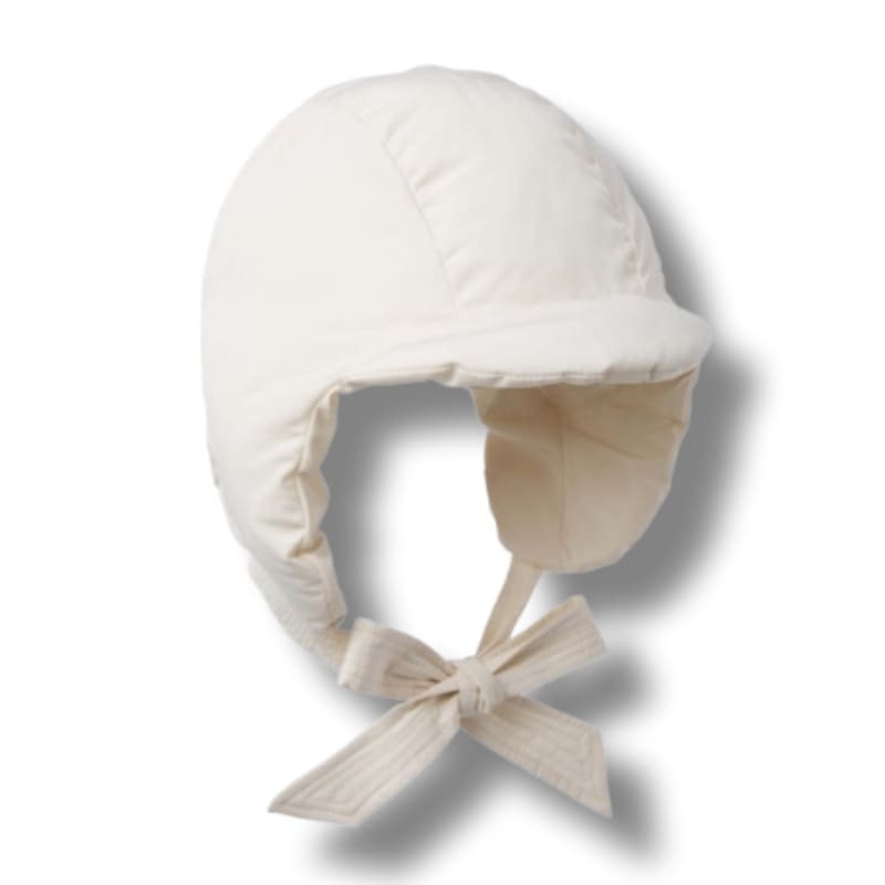 [2つのオプション] Steve Padded Balaclava 軽量 ダウン バラクラバ 可愛い 冬 防寒 耳栓 帽子