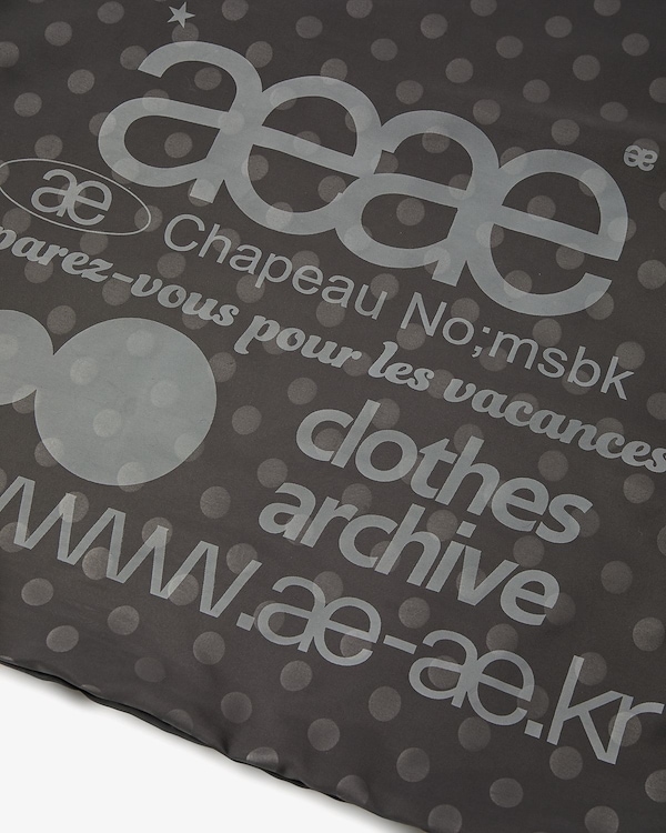 Qoo10 aeae WEB LOGO GYMSACK バッグ