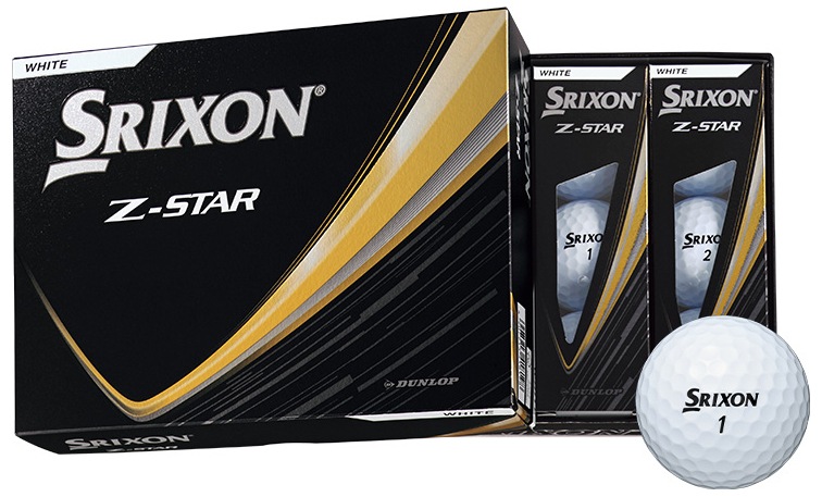 ダンロップ　スリクソン SRIXON-ZS9-WH-12P スリクソン Z-STAR 2025年モデル ゴルフボール 1ダース 12個入り（ホワイト） SRIXONZS9WH12P