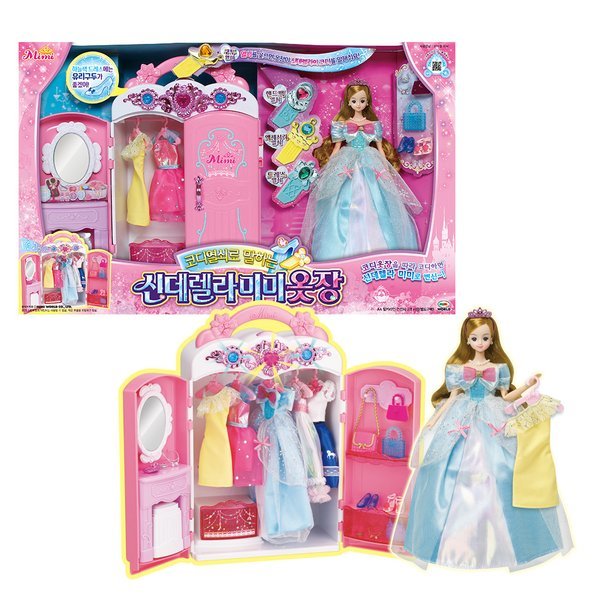 T シンデレラ ミミ タンス コーディネート鍵 ミミぬいぐるみ