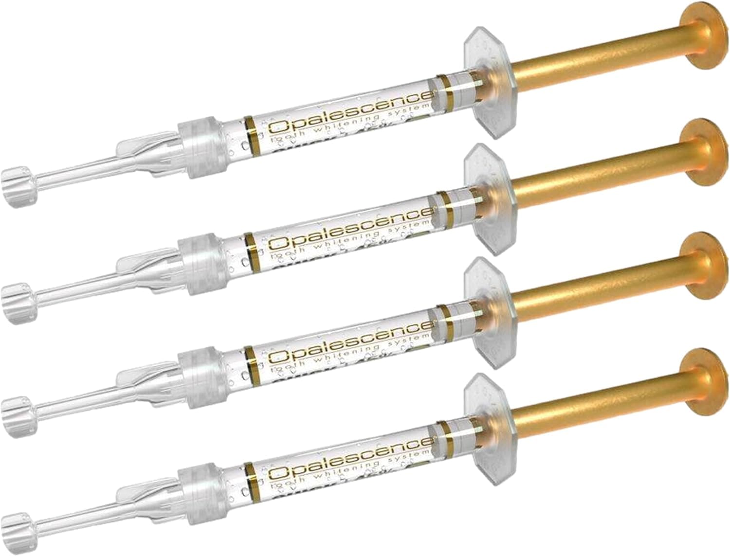 Opalescence 45% Syringes Tear Whitening Gel - with PF - (4 Syringes) リフィルキットカルバミド過酸化物 ウルトラデント社製ミント 9,417円