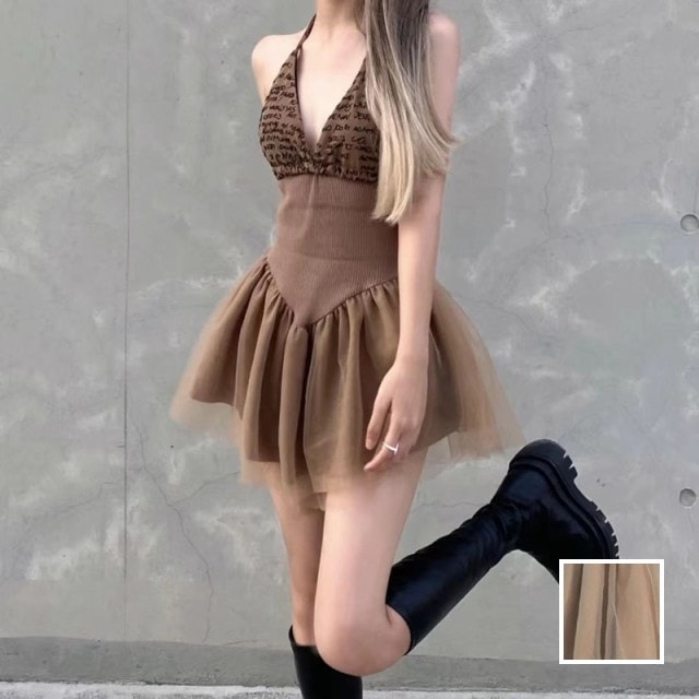 リゾートワンピース ワンピース リゾート 韓国 ファッション 春 夏 新作 カジュアル PTXN210 4,826円