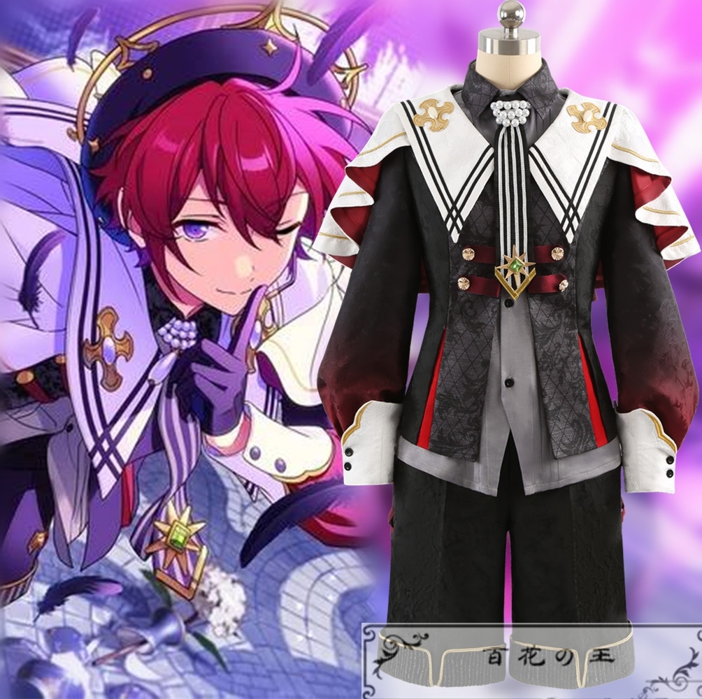 あんスタ風 堕天使の晩餐会衣装 仙石忍 朱桜司 コスプレ衣装