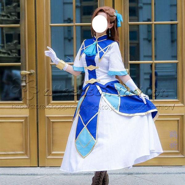 乙女ゲームの破滅フラグしかない悪役令嬢に転生してしまった 風 カタリナ・クラエス コスプレ衣装ウィッグ 靴 仮装 イベント アニメ お祭り