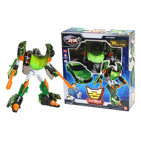 [正規品] ハローカーボット ボーン オールスター / 伝説の騎士/現代/ジェネシス/クーペ/ロボット変身/ロボット/変身ロボット/Born/正品