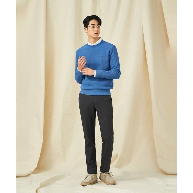 BEANPOLE MEN 春用スリムスラックス アッシュ (BC5121C174) BC5121C174 349805