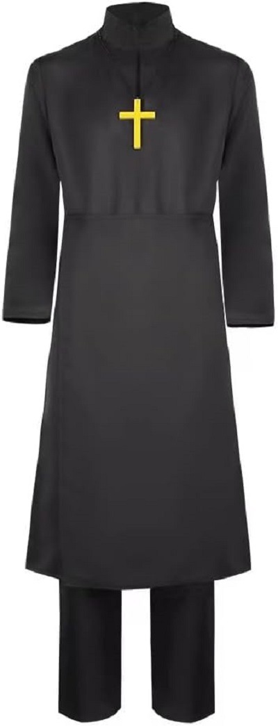 コスプレ白聖女と黒牧師 コスプレ衣装 仮装 8,500円