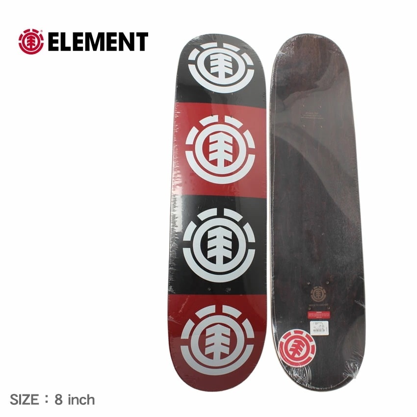 クアドラント デッキ BD027031 メンズ レディース スケート スケートボード スケボー デッキ ストリート ロゴ 人気 シンプル ブラック 黒 ホワイト 白 レッド 赤