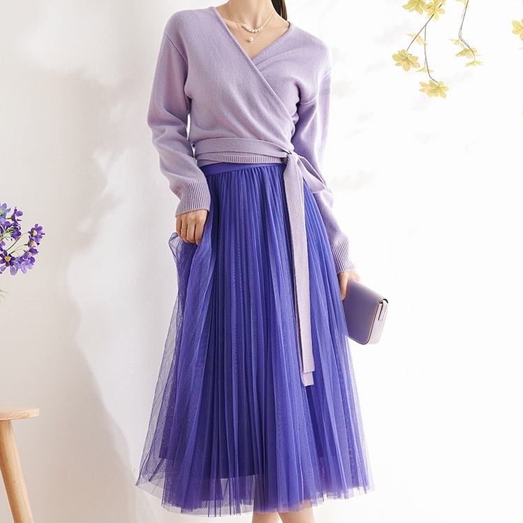 スカート プリーツスカート フレアスカート チュールスカート ミモレ ミモレ丈 ミディアム丈 ミドル丈 フレア プリーツ チュール 透け感 かわいい 大人可愛い きれいめ おしゃれ お洒落 大人女子