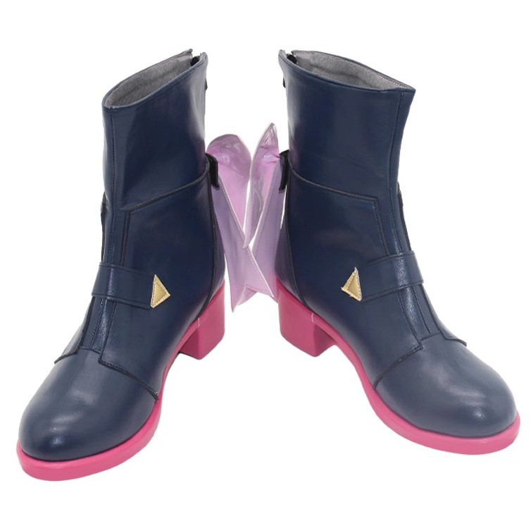 コスプレ靴 百鬼あやめ なきりあやめ hololive Vtuber 4th fes 下駄 シューズ 長靴 コスプレ クリスマス ハロウィン