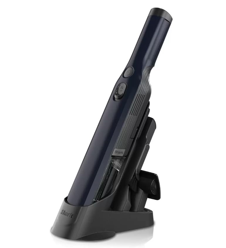 Shark 掃除機 充電式ハンディクリーナー EVOPOWERシリーズ WV210J スリムでパワフル 高出力モーター 重量0.6 kg 連続使用 モード別 8分 充電時間約4時間半 コストコ限定カラ