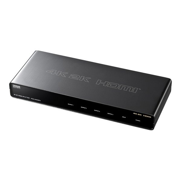 4K2K対応HDMI分配器（4分配） VGAUHDSP4