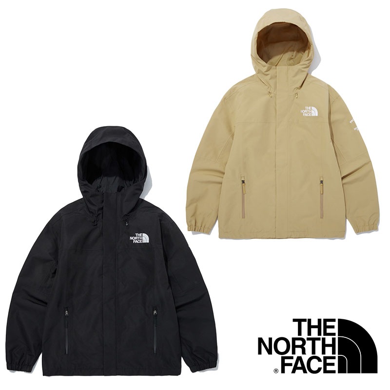 NJ2HQ02 M TNF PACKABLE JACKET 韓国 24SS ジャケット 登山用 アウトドア ウインドブレーカー ルーズフィット 長袖 ファッション コーディ 日常 デイリー 男女共用