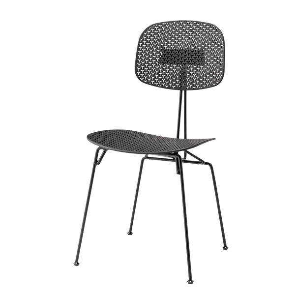 チェア/椅子 ブラック 約W47xD50xH86xSH44cm 組立品