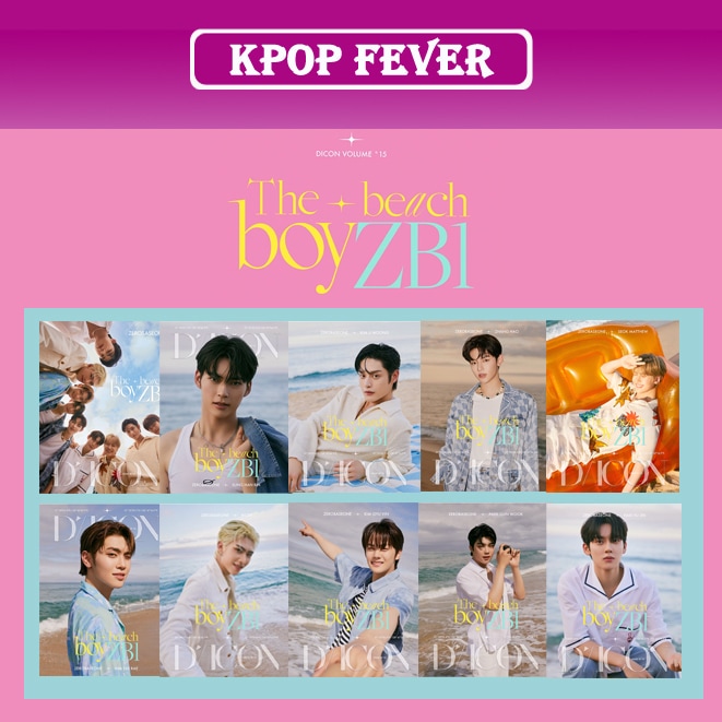 【バージョン選択】 DICON VOLUME N15 ZEROBASEONE : The beach boyZB1