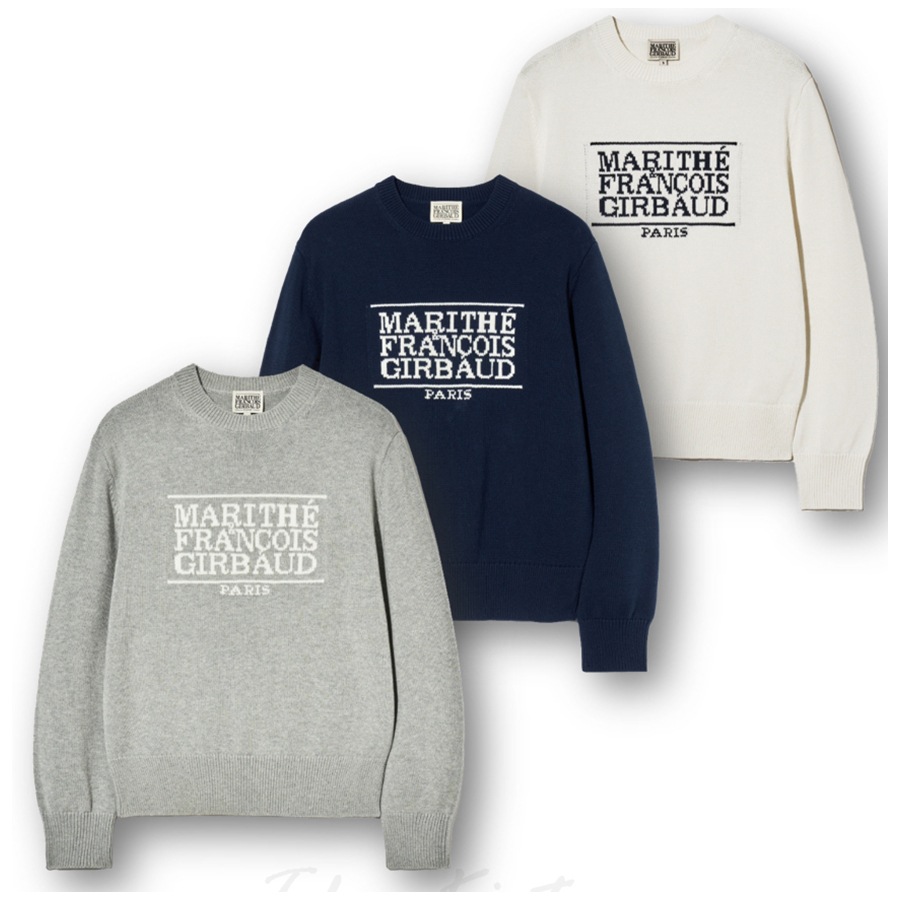 CLASSIC LOGO KNIT PULLOVER (MFG45CKN201) 15,400円
