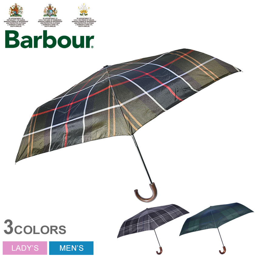 BARBOUR バブアー 傘 タータン ミニ アンブレラ UAC0201 メンズ レディース 雨具
