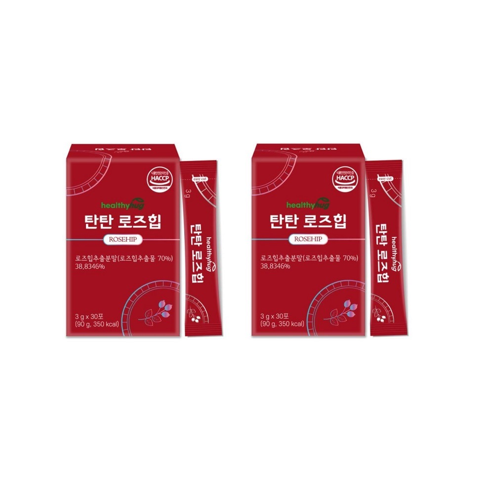 韓国-K MEAL-ビタミン爆弾 ベータカロチン ボスウェリア ヘルシーハグ しっかり ローズヒップ 30包 1ヶ月分x2-K FOOD