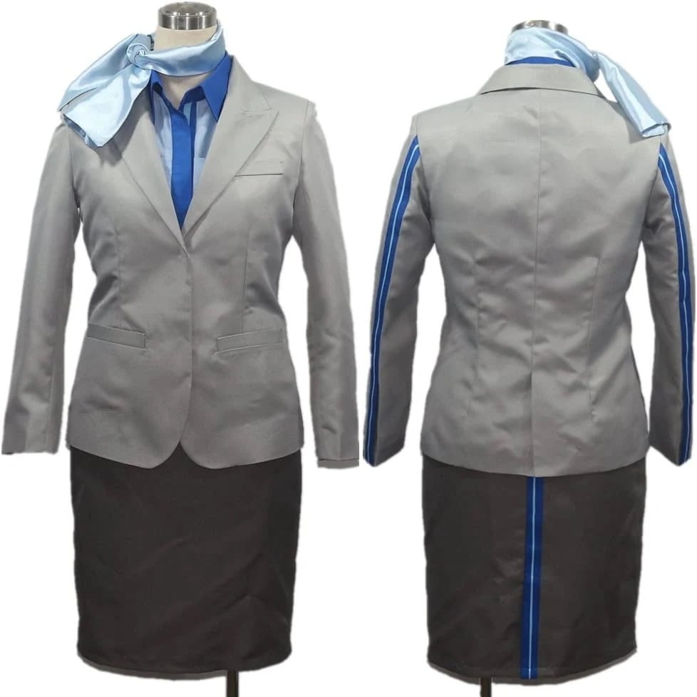 【全シリーズ発売中】 【値引き中】制服 コスプレ オーダーメイド可能衣装 コスプレ衣装 ANA羽田空港10代目制服