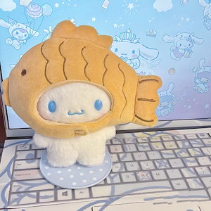 たいやき シナモン 犬 人形 I かわいい 漫画 ぬいぐるみ バッグ ペンダント オーナメント 女の子 ハート